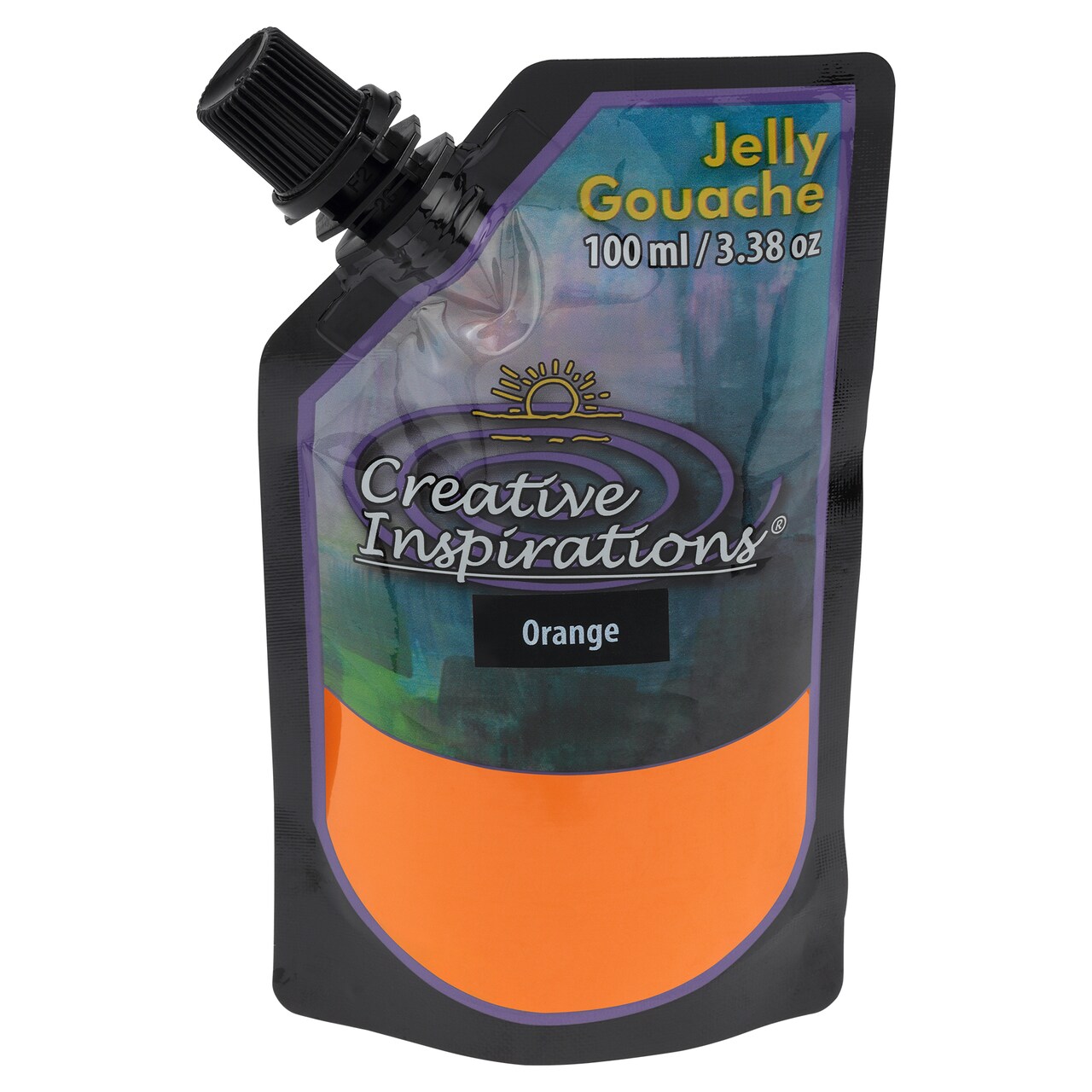 Creative Inspirations Jelly Gouache - Assorted Colors and Sizes - Unique & Vibrant Jelly Gouache Paint for Artists, Beginners, Painting Parties and More